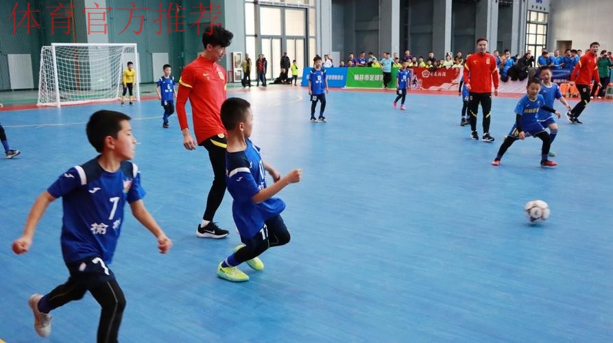 中国五人制足球国家队助力“2024年全民健身大拜年活动”